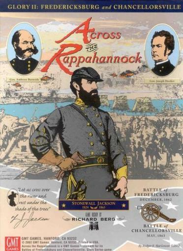 GMT ACW Gloria II-a través de la Rappahannock Caja Muy Bueno + GMT ACW Gloria II-a través de la la la Rappahannock Caja Muy Bueno + se descuenta