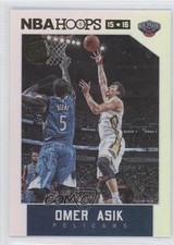 2015-16 Panini NBA Hoops Artist Proof /99 Omer Asik #156 4j3