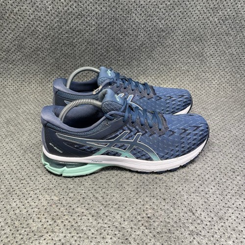 Asics GT-2000 Blue Running Shoes Size 9.5 Women’s - Picture 5 of 9