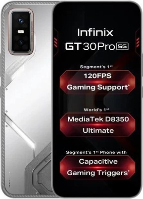 Factory Sealed Infinix GT 30 Pro 5G Gaming Global 8GB 256GB ShoulderTriggers NFC