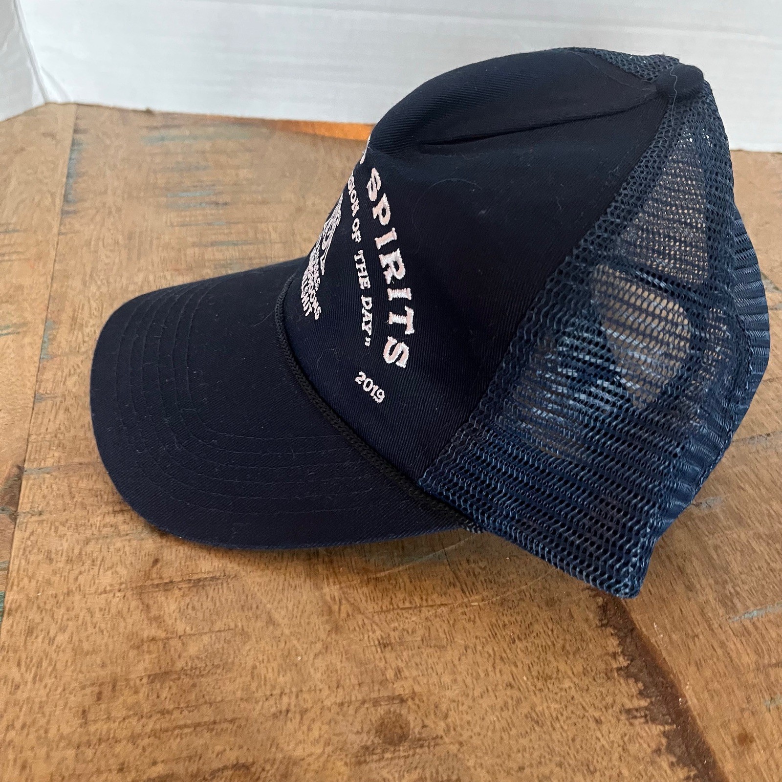 Misguided Spirits Black Hat Adjustable Adult Size… - image 5