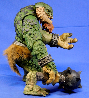 MYTHIC LEGIONS 12-INCH FOREST TROLL FOUR HORSEMEN STUDIOS -- READ