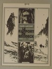 Rapport de Brodeck dossier presse Larcenet Dargaud 2015 TBE
