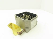 Hubbell 55-4E-4DP-WR-40 Rotary Cam Limit Switch 40:1 Gear Ratio 4NO 4NC 600V RH