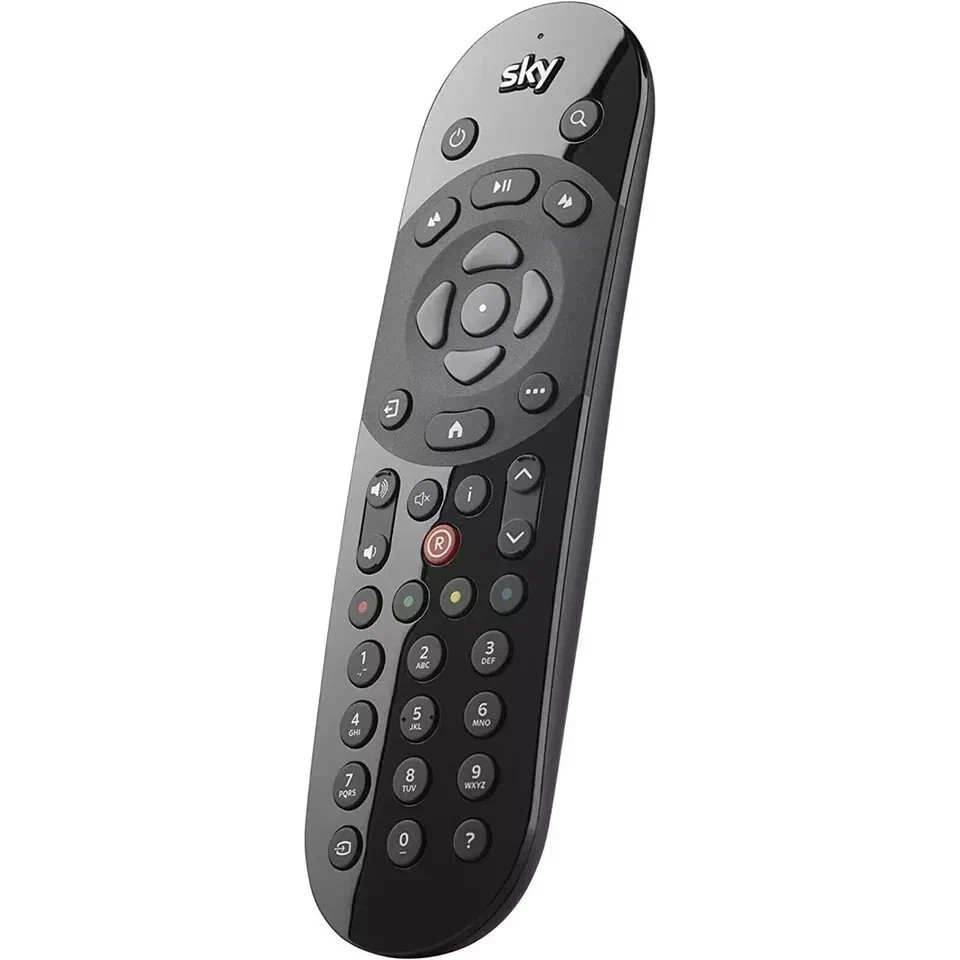 Telecomando Sky Q Nero Telecomando Sky Q EC201/EC202 Bluetooth (senza Voce) – Nero, Compatibile Con Sky Q Sky Spot Wifi - Foto 4