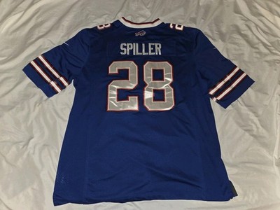 Authentic Nike C.J. Spiller Buffalo Bills #28 Jersey XXL Blue NFL Football Game