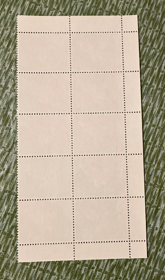 US STAMPS # 2544 SPACE SHUTTLE CHALLENGER PLATE BLOCK STRIP OF 10 (2 PB's)  MNH - Image 2 of 2