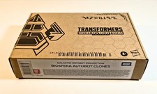 Transformers War for Cybertron Galactic Odyssey Biosfera Autobot Clones New