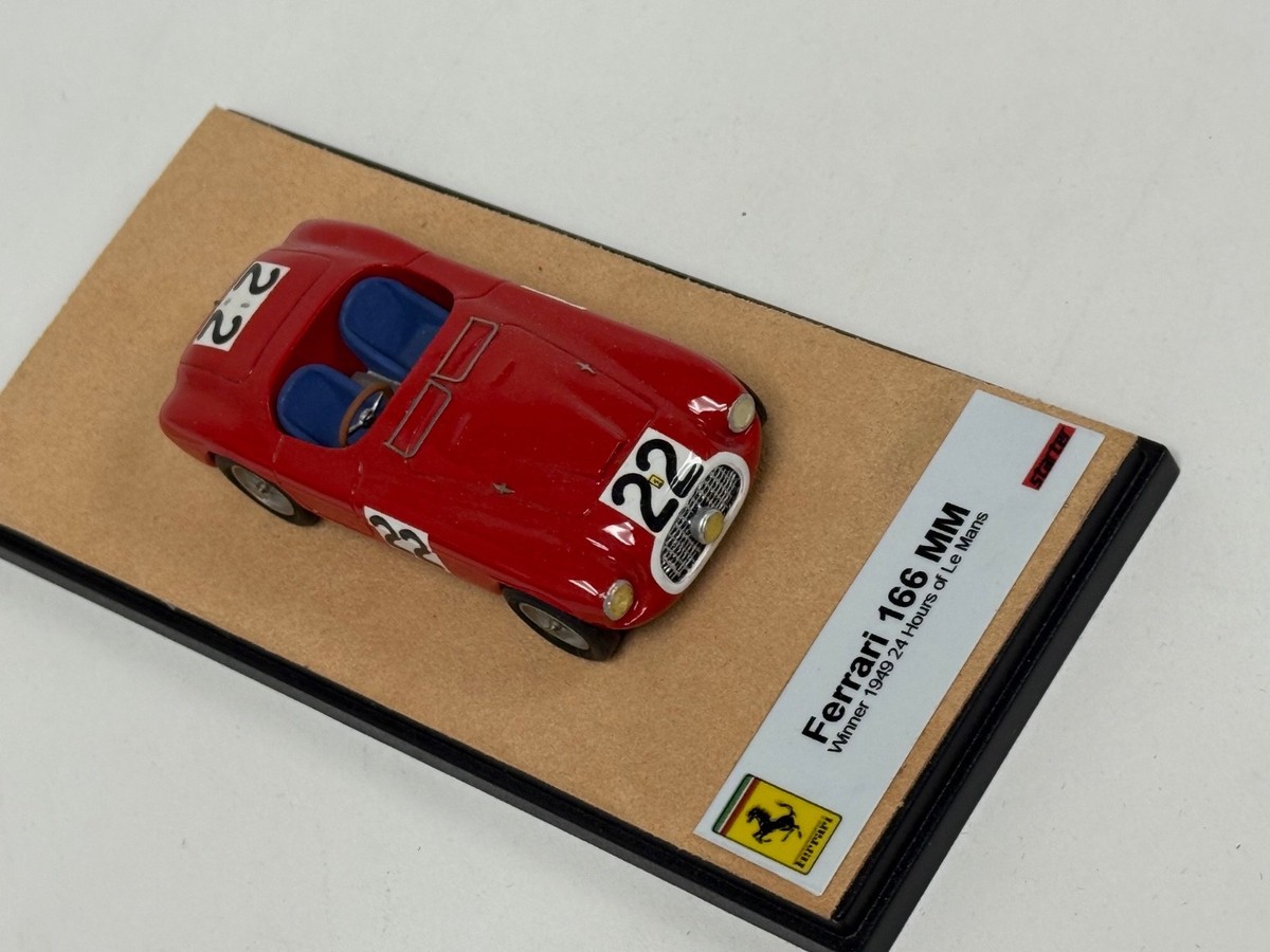 1/43 Starter Ferrari 166 MM Winner of 1949 24 Hours of Le Mans MG