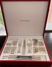 Robbe & Berking - Alt-Spaten - 30-teilig - 925 Sterling - Silber Besteckset -Top