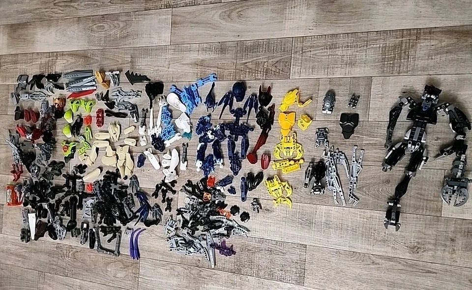 LEGO Bionicle Lote Onua Roodaka General Grievous, Gali Kopaka Bionicle Piezas. Foto 2 de 4