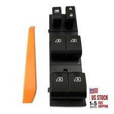 Driver Side Master Power Window Switch Compatible with Maxima 2009-2012,