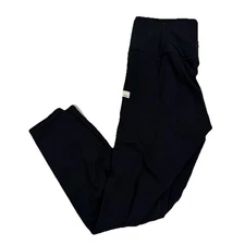 Vuori Leggings Black AllTheFeels Athletic Gym Yoga Stretch VW4018 Womens Size XL