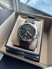 Panerai 3312 Luminor Marina 2025  RRP £7900 2 Spare Straps,Box & Papers