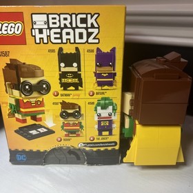 LEGO BRICKHEADZ: Robin (41587) Batman Movie(Open Box)