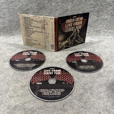Bruce Springsteen & - Live From Asbury Park 2024 READ DESCRIPTION