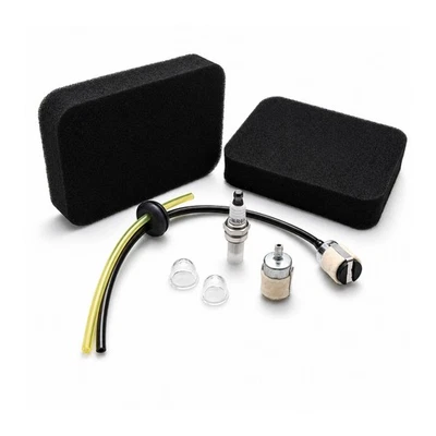 502844401 Air Filter Fuel Line Kit Dual Fuel Hose Fits for Husqvarna 350BT 145BT - Image 1 of 4