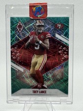 2021 Panini Phoenix Trey Lance Rookie    #103 17/25 49ers Football