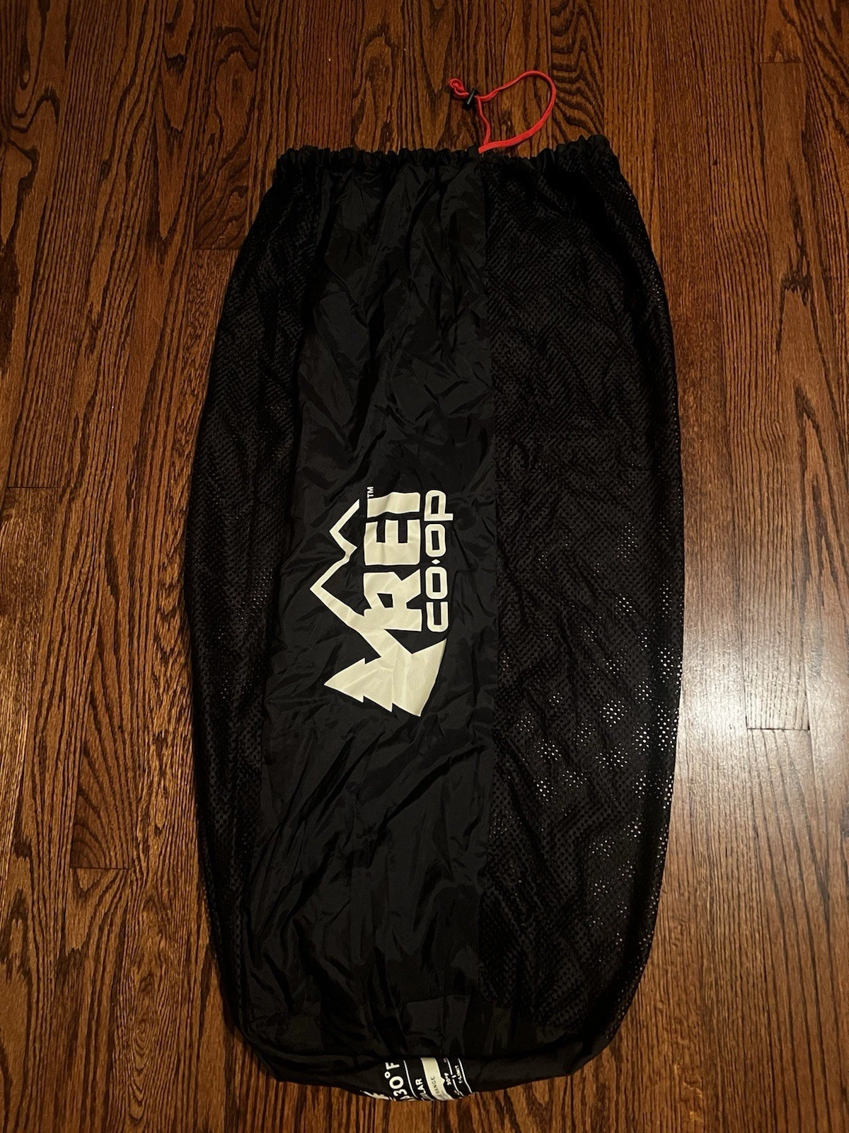 REI Magma 30 Mesh Storage Sack Sleeping Bag Men’s Regular