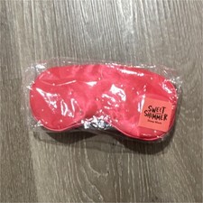 Sweet  Shimmer Satin Single Sleep Mask Pink 17897136247