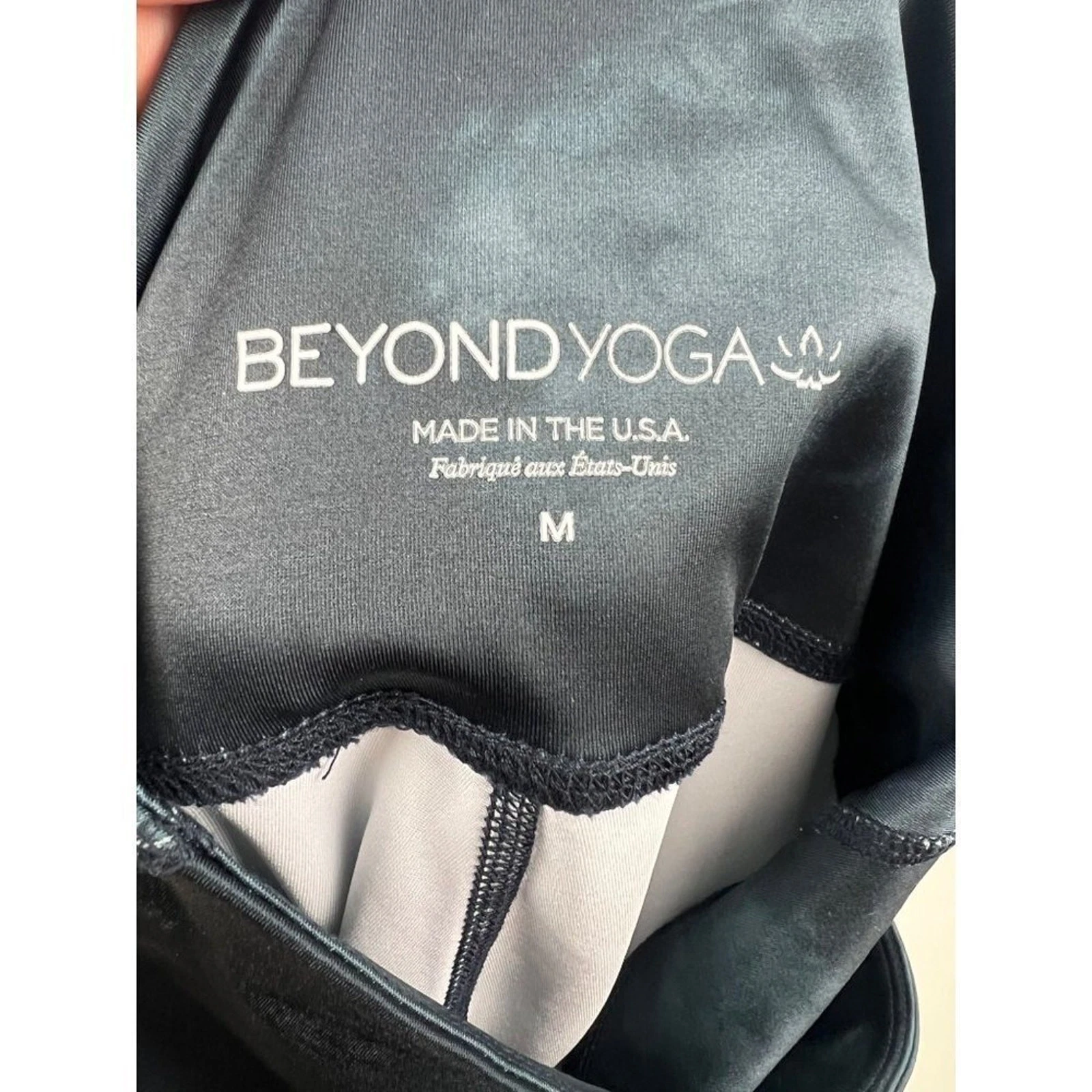 beyond-yoga lux high waist tie dye leggings