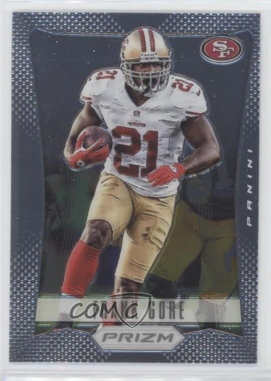 2012 Panini Prizm Frank Gore #164 e9p