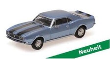Minichamps CHEVROLET CAMARO - 1967 - BLUE MET...