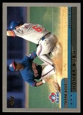 Homer Bush 2000 Topps #28 Toronto Blue Jays MLB READ FREE SHIPPING AutographDen