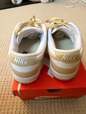Nike Dunk Low Team Gold | White/Yellow/Gold | Size US 9 M