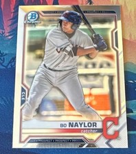 2021 Bowman - Chrome Prospects Bo Naylor #BCP-124 (RC)