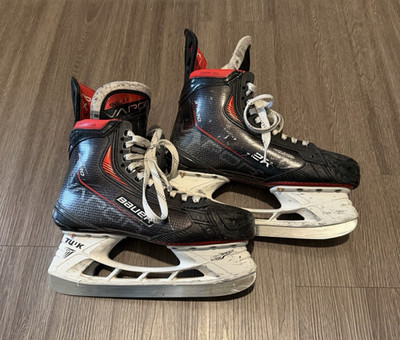Bauer Vapor 3X Pro Ice Hockey Skates Senior Size 8 Fit 1 - READ DESCRIPTION