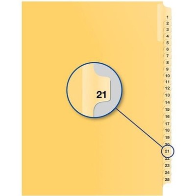 Davis Group Index Divider B14021
