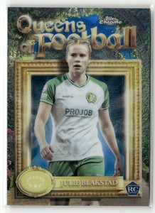 Julie Blakstad Queens of Football