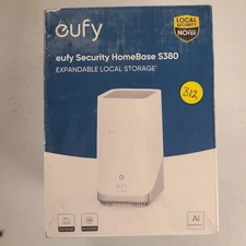 eufy S380 HomeBase Security Center