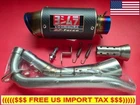 Low Exhaust 2" Carbon For Honda Grom Full System Msx125  2014-2026 Titanium