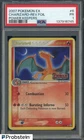 2007 Pokemon EX Power Keepers #6 Charizard Reverse Foil PSA 1 PR