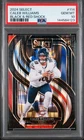 New Listing2024 Panini Select Football Caleb Williams RC Black & Red Shock #114 PSA 10