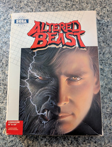 Sega Altered Beast Box Only for Commodore 64 C64 8-Bit Game Case