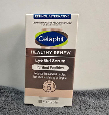 Cetaphil Healthy Renew Hydrating Eye Gel Serum 0.5 Oz, 24Hr Under Eye Cream