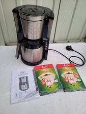 Melitta LOOK Therm Timer Filter Coffee Machine 10 Cup Maker - Black (1011-16)