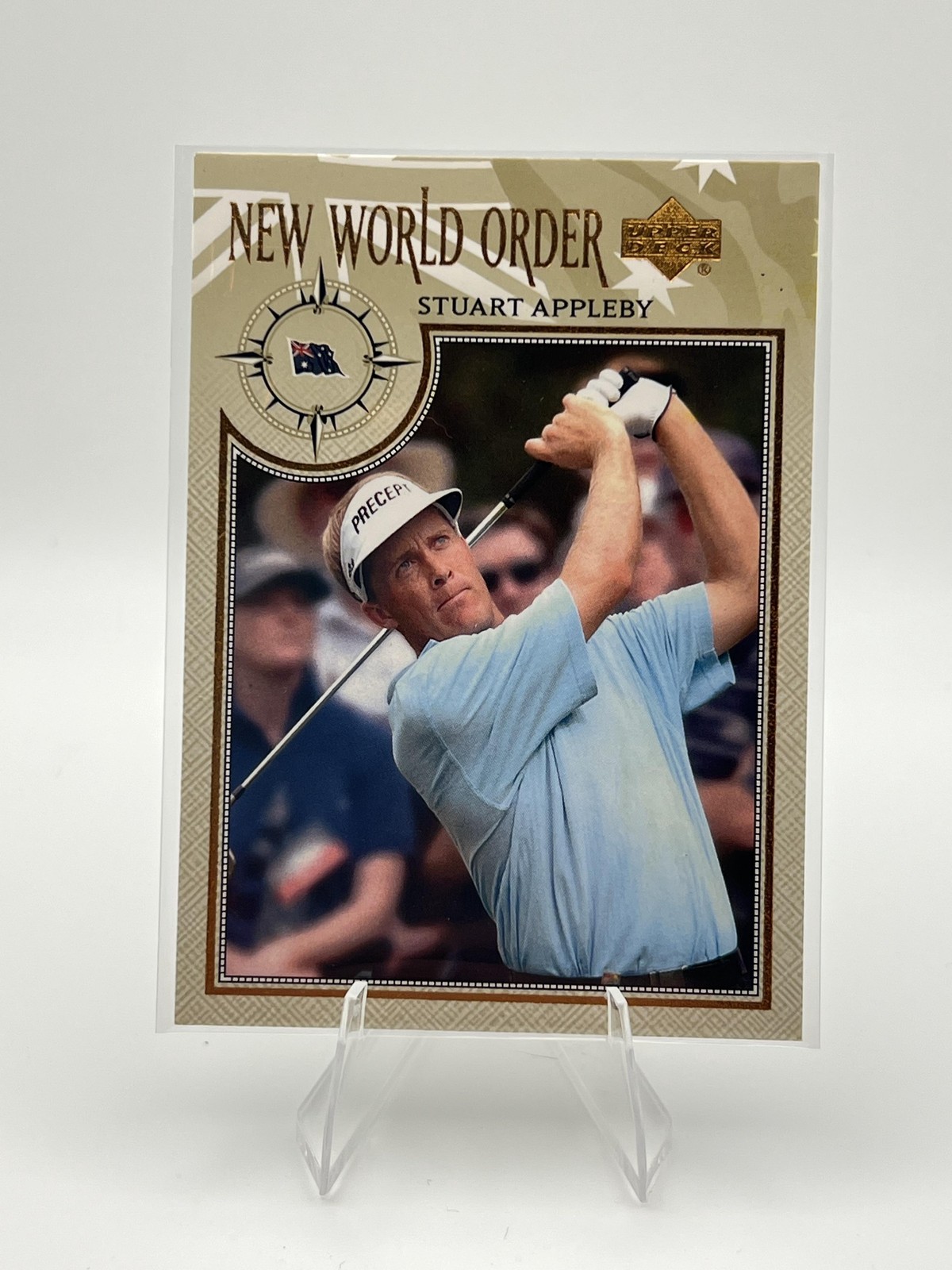Stuart Appleby 2002 Upper Deck #62