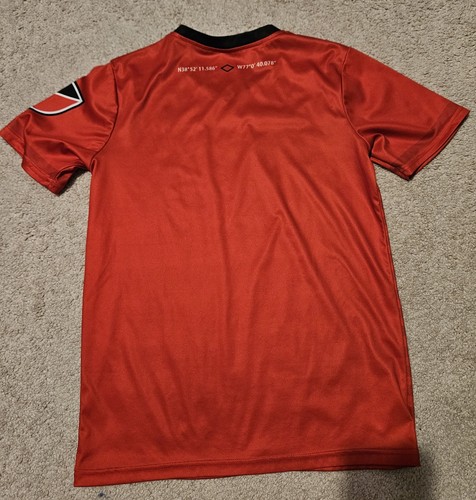 DC United Youth Large Soccer Jersey MLS - Picture 3 of 4