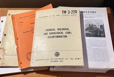 VINTAGE US ARMY HISTORY & DOCTRINAL MANUALS * VIETNAM AND COLD WAR ERAS