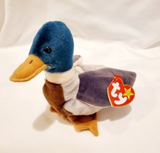 Ty Jake the Mallard Duck Plush Toy