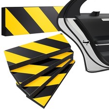 Garage Wall Protectors 4 Pack 1.18 Inch Thick Reflective NBR Foam Padding