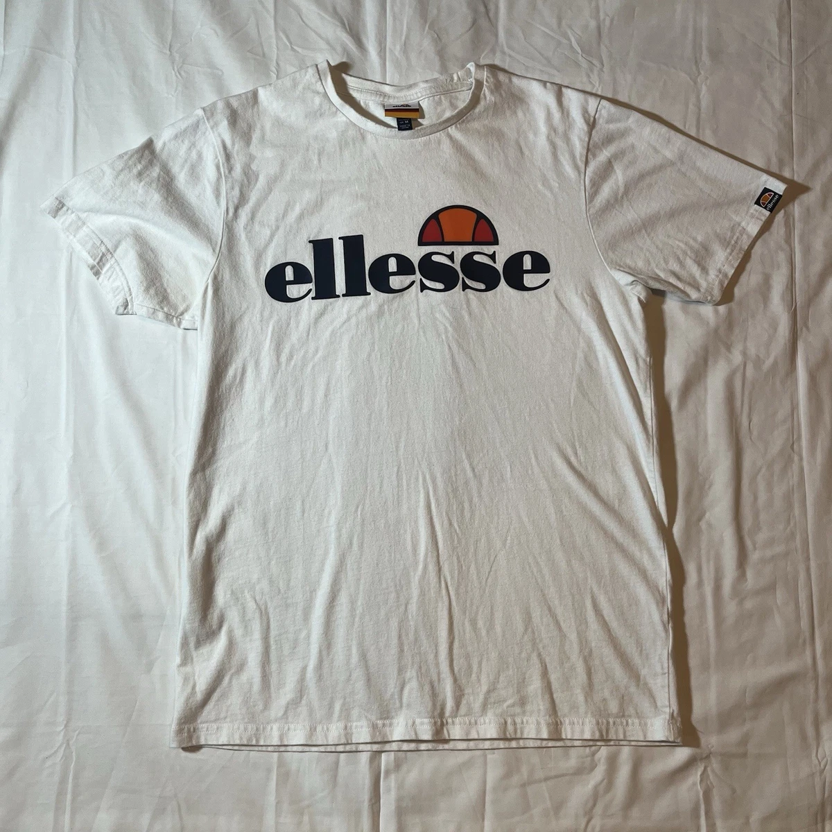 ellesse White T-Shirts for Men for sale | eBay