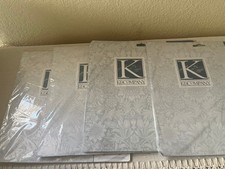 K Company lot of 4 12x12 Scrapbook Refill Pages Top Loading  Extension Posts