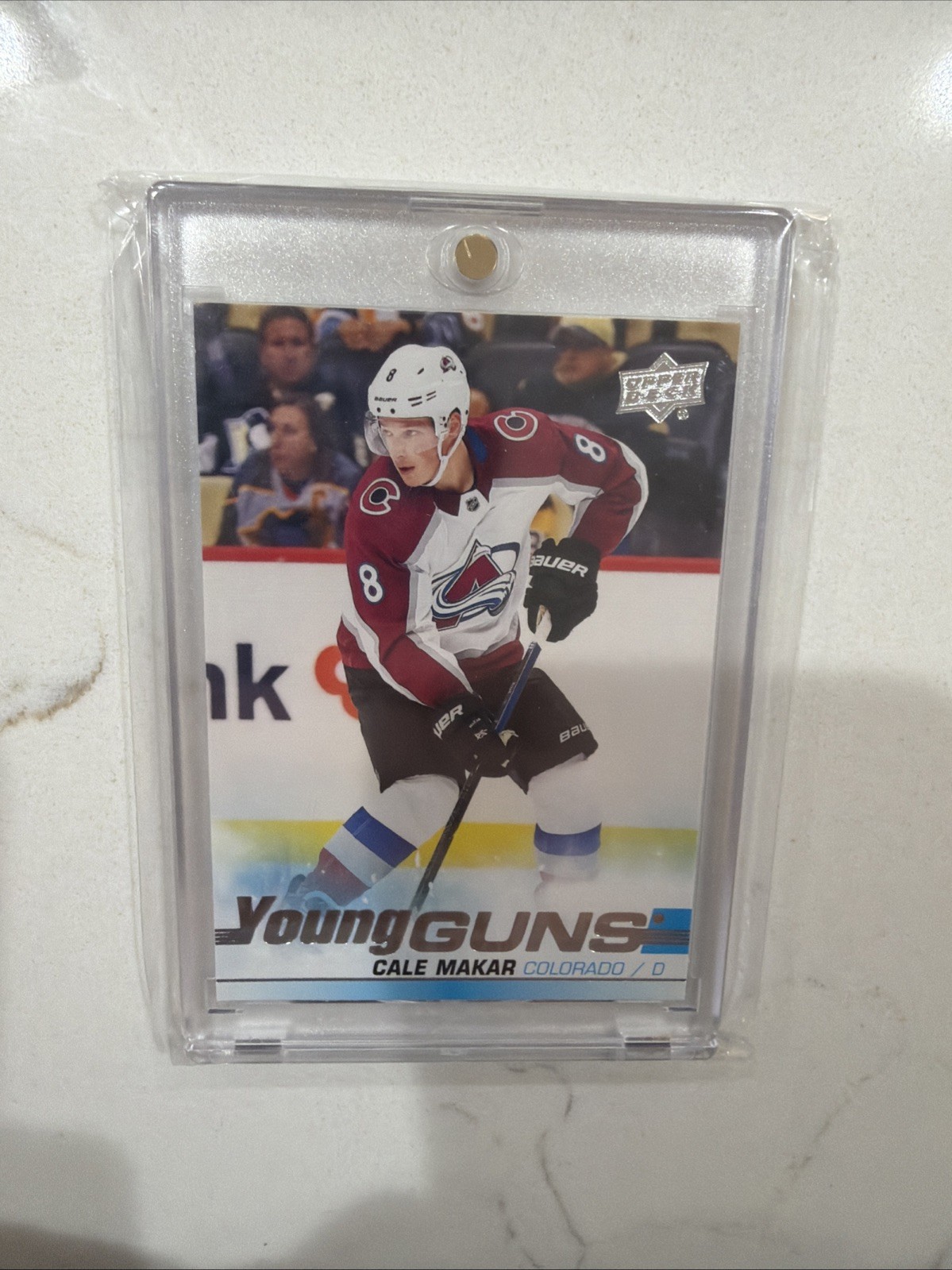 2019-20 Upper Deck - Young Guns Cale Makar #493 (RC)
