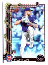 2025 Topps Holiday #H140 Cade Horton