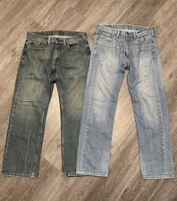 Levi Strauss 559 Mens Jeans Relaxed Fit  Deni...